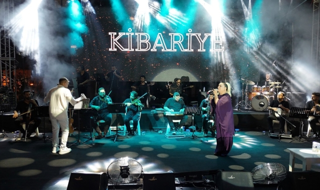 Kibariye, Devrek'te unutulmaz bir gece yaşattı