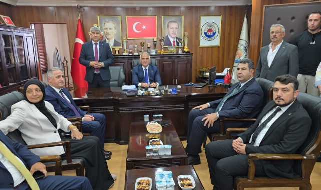 Kültür ve Turizm Bakanı Ersoy, Gülüç'te ziyaretlerde bulundu