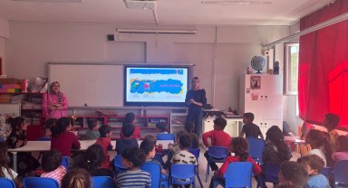 Mevsimlik tarım işçilerinin çocuklarına hijyen eğitimi