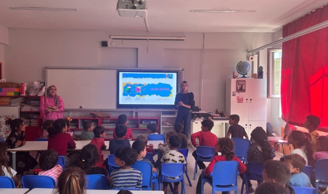Mevsimlik tarım işçilerinin çocuklarına hijyen eğitimi
