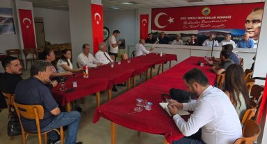 Muhtarlardan Basına Kahvaltılı Mesaj: