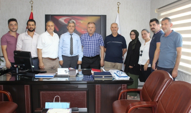 Sağlık Sen'den İl Sağlık Müdürü Gün'e Ziyaret