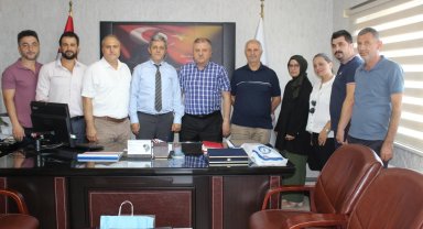 Sağlık Sen'den İl Sağlık Müdürü Gün'e Ziyaret