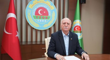 TZOB Başkanı Bayraktar: Girdi fiyatları arttı, üretici–market farkı yüzde 335'i buldu