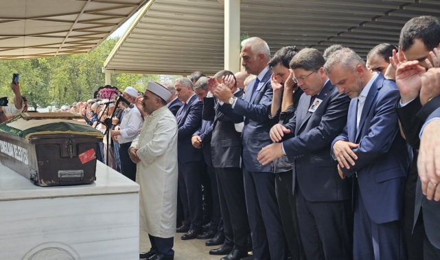 Zeki Tosun dualarla uğurlandı