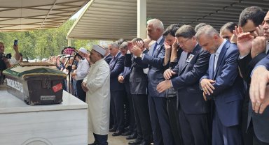 Zeki Tosun dualarla uğurlandı