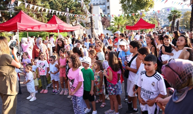 Zonguldak'ta Çocuk Şenliği Coşkusu Başladı
