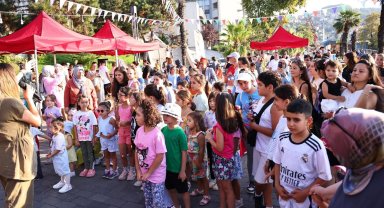 Zonguldak'ta Çocuk Şenliği Coşkusu Başladı