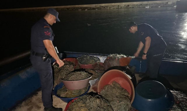 Zonguldak'ta kaçak kalkan avcılığına geçit yok