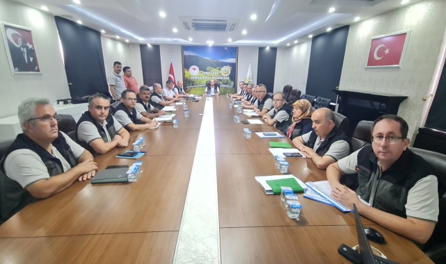 Zonguldak'ta ormancılık faaliyetleri masaya yatırıldı