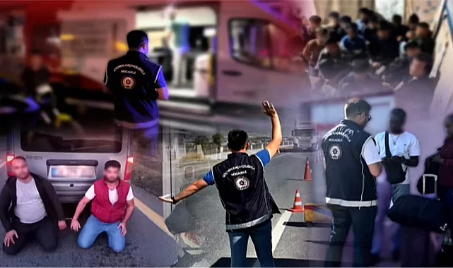 81 ilde 52 göçmen kaçakçısı yakalandı