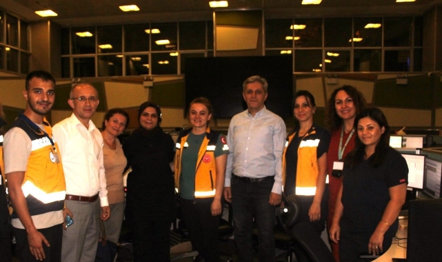 Acillere ve 112 istasyonlarına gece denetimi