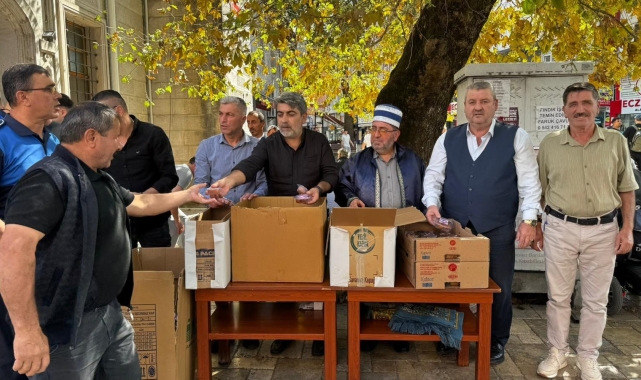 Alaplı'da Ahilik Haftası'nda lokma hayrı düzenlendi