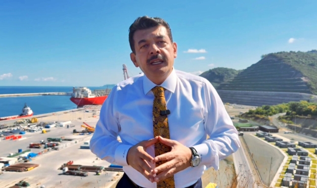 Avcı, "Türkiye'nin en büyük 3. limanı Filyos, demiryolu bağlantısı ile lojistik üs oluyor"