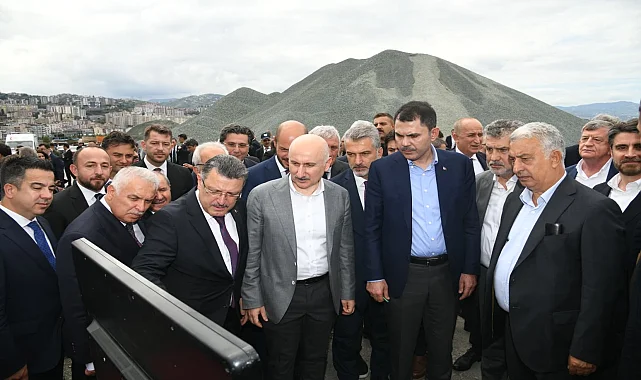 Bakan Murat Kurum’dan Trabzon’a tam destek