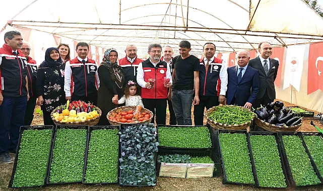 Bakan Yumaklı Şile’de üreticilerle buluştu