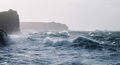 Zonguldak'ta bu kez fırtına alarmı: Rüzgarın hızı 75 km'ye çıkacak!