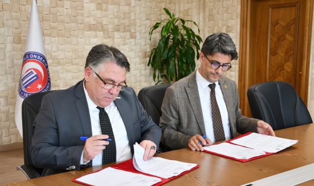 BEUN ve ÇOMÜ arasında Bilimsel İş Birliği protokolü imzalandı  