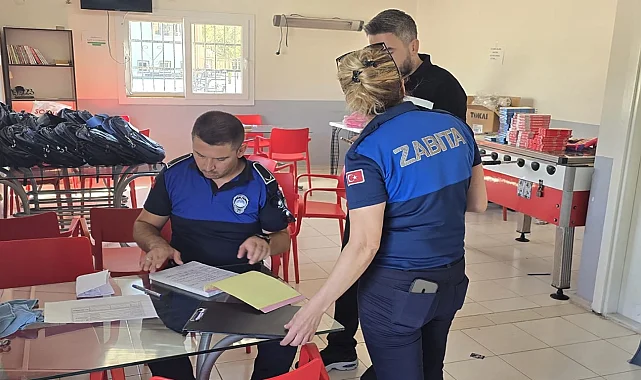 Çiğli'de okul kantinlerine sıkı denetim