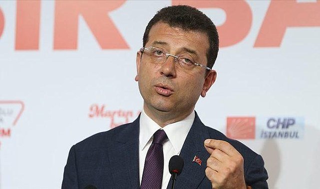 Ekrem İmamoğlu: "CHP içi kavga yoktur! CHP üzerinden milleti teslim almaya çalışıyorlar"