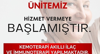 Ereğli Anadolu Hastanesi'nde Medikal Onkoloji Ünitesi hasta kabulüne başladı