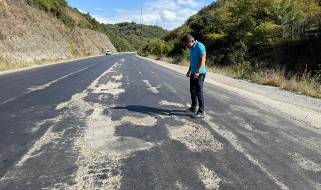 Ertuğrul'dan sert tepki; "Tesis yok, planlama yok, yol yok"