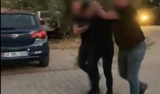 Gebze'de Babaya Tokat Atan Şüpheli Yakalandı