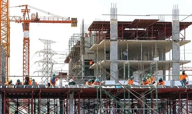 İnşaat maliyetlerinde işçilik malzemeyi geçti!