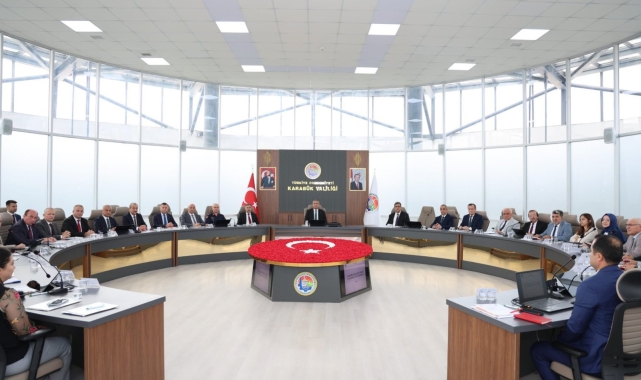 Karabük'te Bağımlılıkla Mücadele İl Koordinasyon Kurulu toplandı