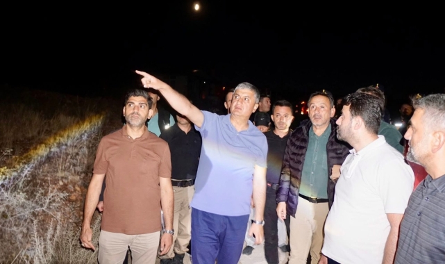 Karabük'teki orman yangınında mücadele sürüyor