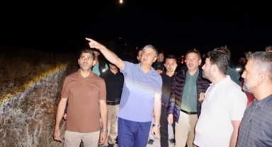 Karabük'teki orman yangınında mücadele sürüyor