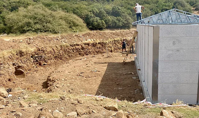 Keşan İbrice Limanı’nda tarihi küp keşfedildi!