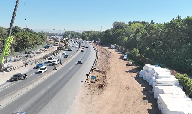 Kocaeli'de geofoam teknolojisiyle Türkiye’de ilk olacak