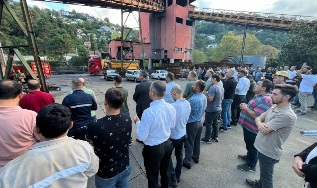 Madenci, yeni üretim ayağı için kurban kesti