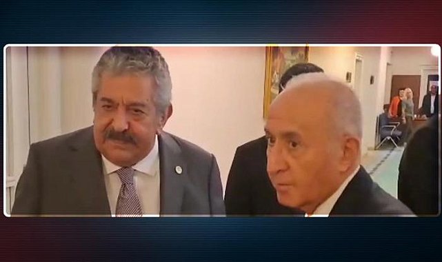 MHP'den 'Kayyum' çıkışı geldi! Feti Yıldız'la görüşen Hikmet Çetin: "Kılıçdaroğlu partinin başına geçmek istiyor"