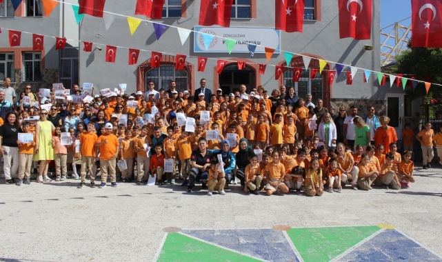 Minik öğrenciler sağlık elçisi oldu