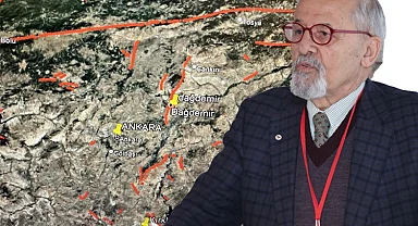 Prof. Dr. Naci Görür’den Çankırı Fay Zonu uyarısı! 7 büyüklüğünde deprem üretebilir