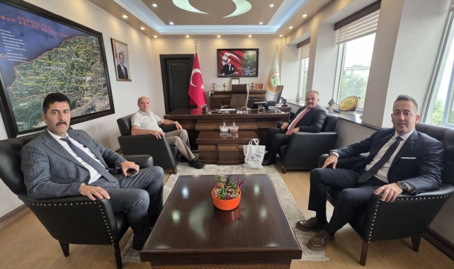 Türk Tarım Orman-Sen'den Bölge Müdürü Keskin'e ziyaret