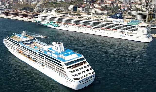 Türkiye limanları 8 ayda 1,4 milyon yolcu ağırladı