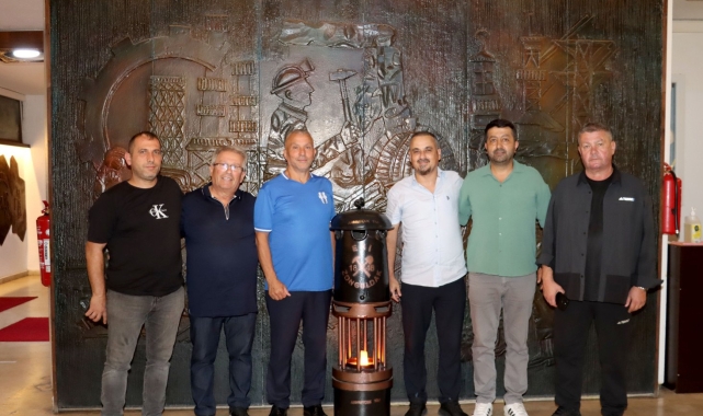 Üzülmezspor'dan Demir'e ziyaret