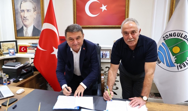 Zonguldak Belediyesi ile Belediye-İş Sendikası TİS'i imzaladı