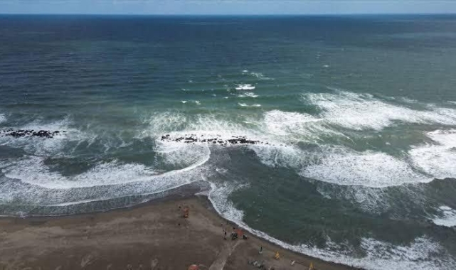 Zonguldak'ta denize girmek yasaklandı