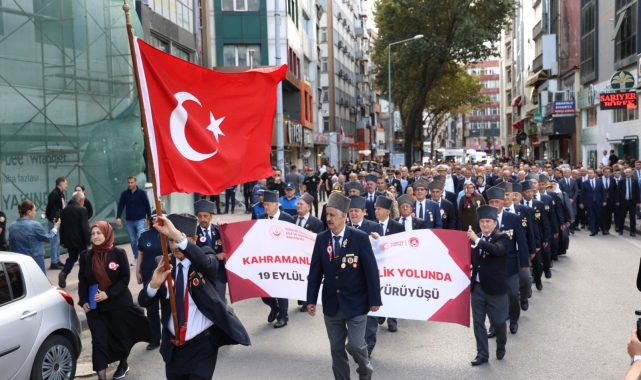 Zonguldak'ta gaziler günü kutlandı