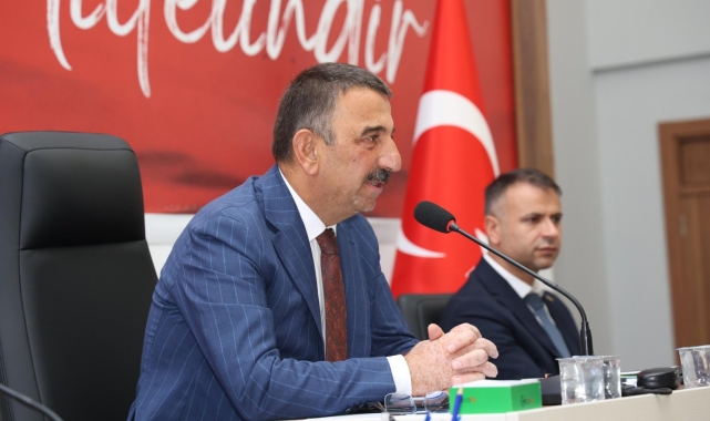 Zonguldak'ta Köylere Hizmet Götürme Birliği toplantısı yapıldı