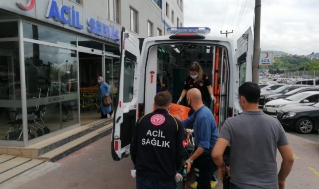 Zonguldak'ta scooter kazası: 13 yaşındaki çocuk ağır yaralandı