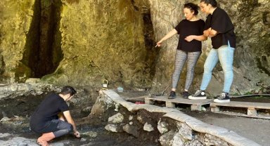 Zonguldak'taki İnönü mağarası tarihi yeniden yazıyor: Kömür 5 bin yıldır şifa dağıtıyor