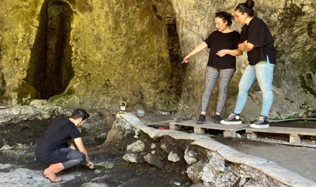 Zonguldak'taki İnönü mağarası tarihi yeniden yazıyor: Kömür 5 bin yıldır şifa dağıtıyor