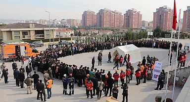 13 Ekim'de okullarda eş zamanlı tatbikat yapılacak