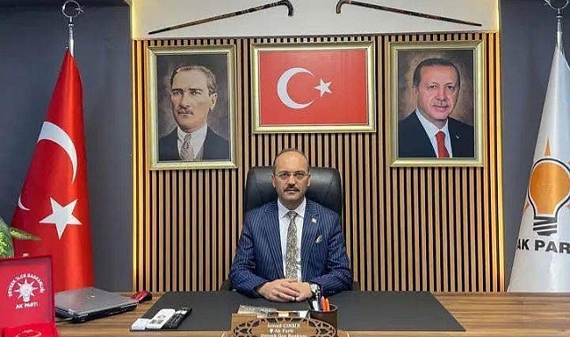 AK Parti Devrek İlçe Başkanı İsmail Cinbir istifa etti