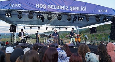BARÜ'den öğrencilere 'Hoş Geldiniz' şenliği